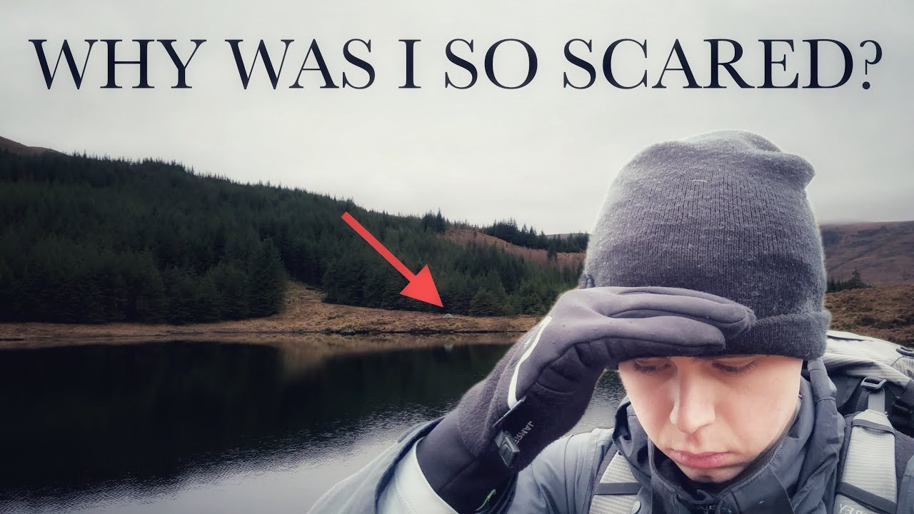 Returning to the campspot that TERRIFIED me