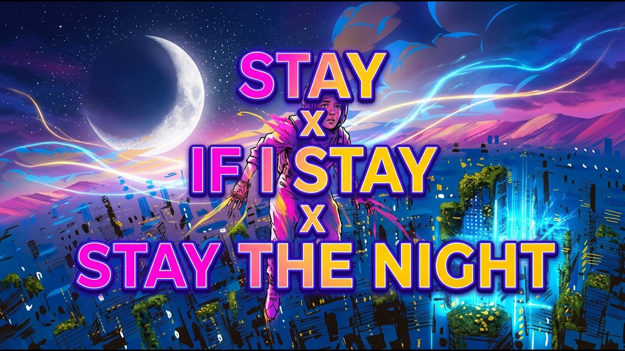 Monday Mashups EP23: Stay The Night × If I Stay × Stay (Lyrics Visualizer)