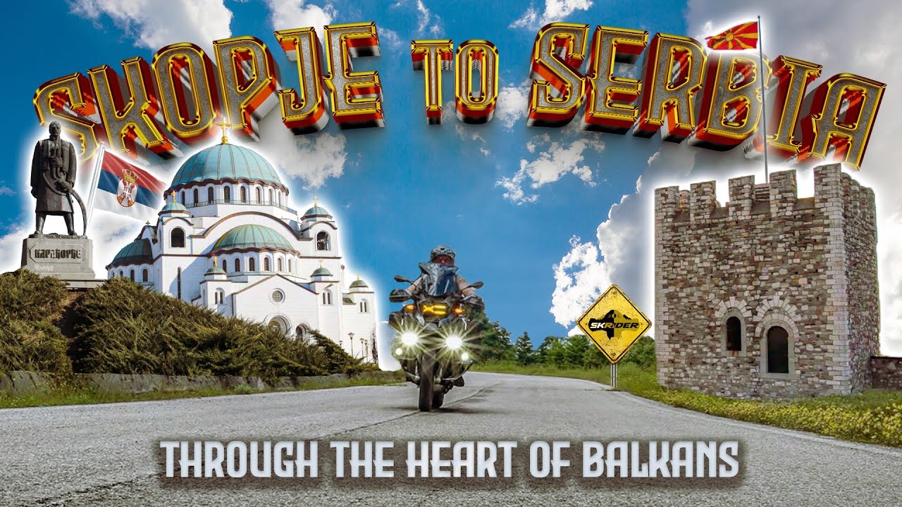 EPIC Balkan Motorcycle Trip Begins! | Greece to Serbia