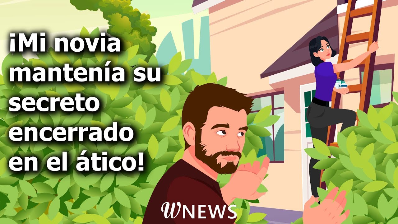 Encontré a una anciana paralítica en el sucio ático de la casa de mi novia