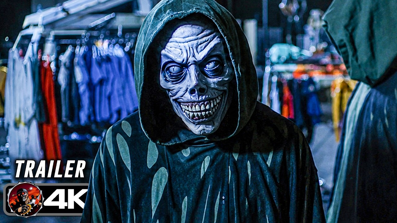 HALLOWEEN STORE | Official Trailer (2026) 4K