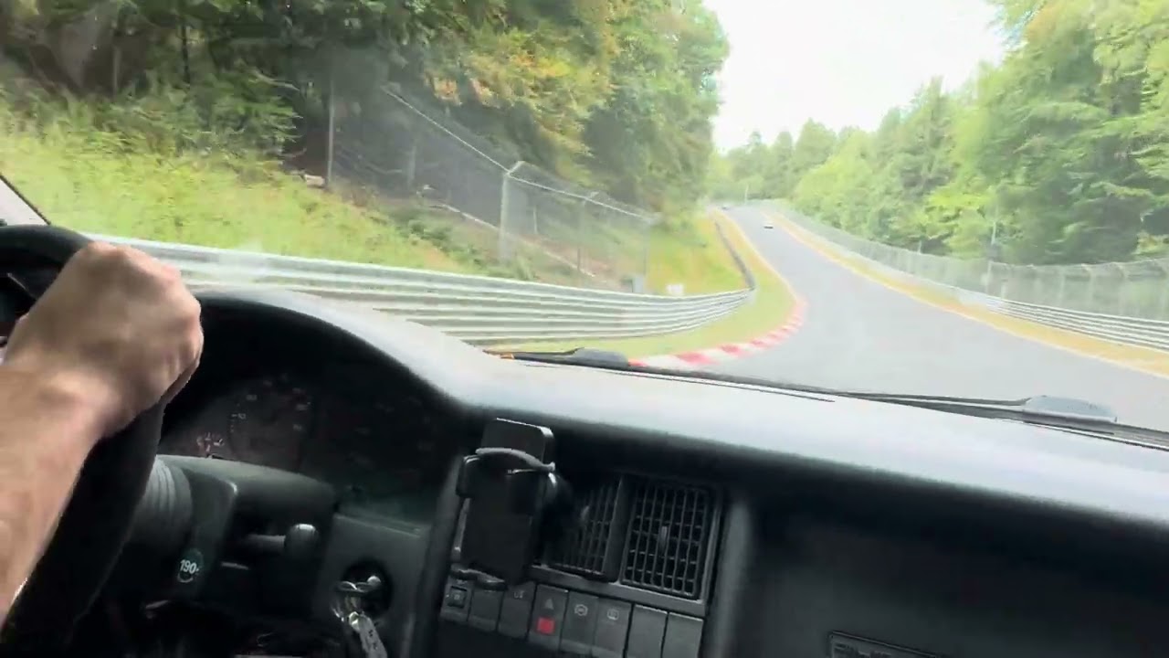 Audi 80 quattro (Audi s2) on N&uuml;rburgring Nordschleife 