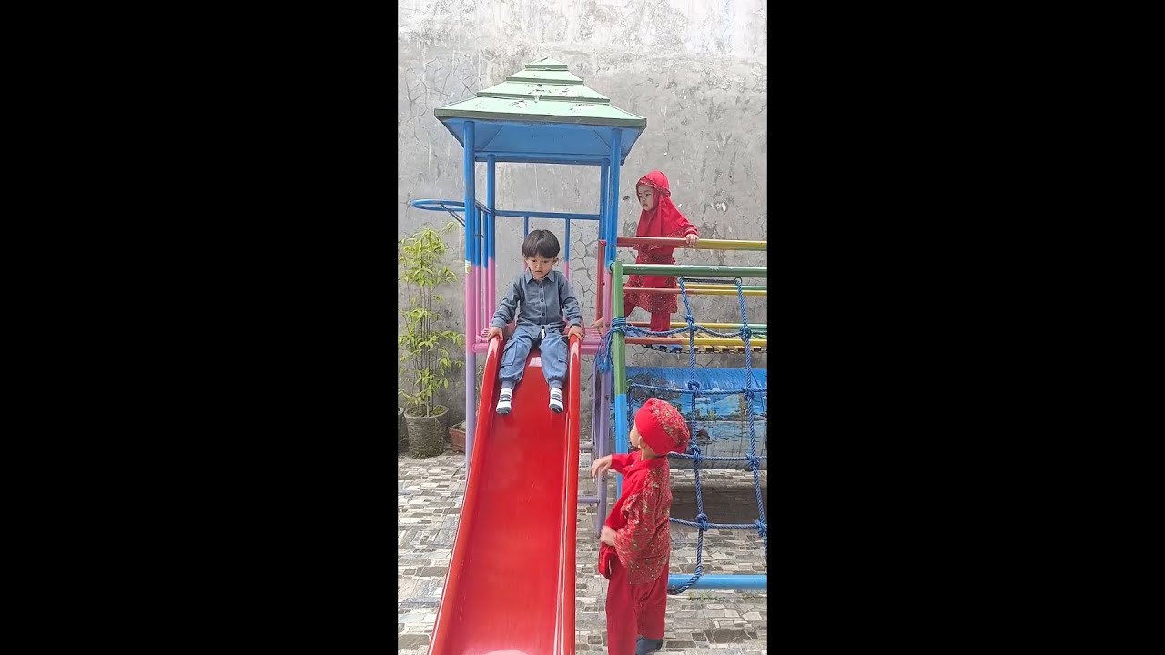 Day 1 sekolah PAUD di TK AZZAHRA.. SERU BANYAK TEMAN
