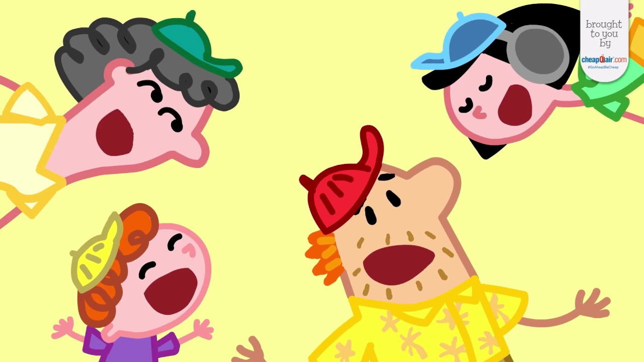Vacation Song on Baby First TV