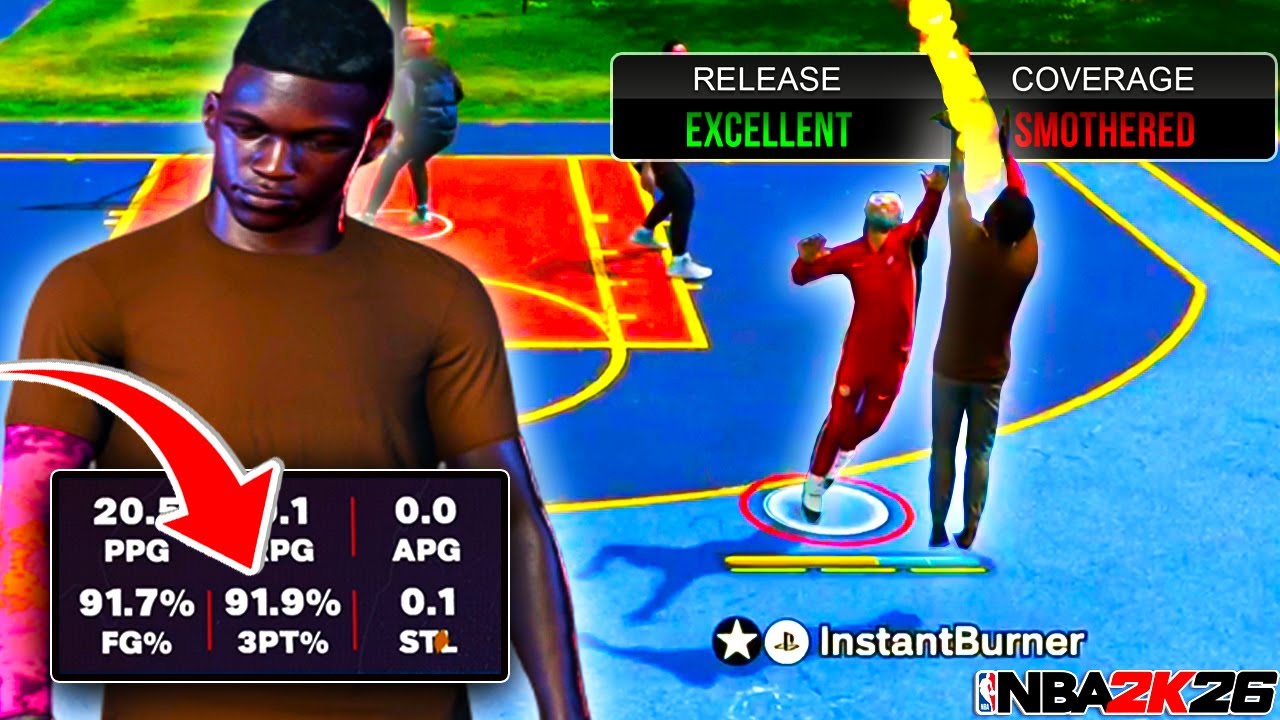 How It Feels to Play a Zen User Cheater in NBA 2K26 (Full Gameplay Breakdown)