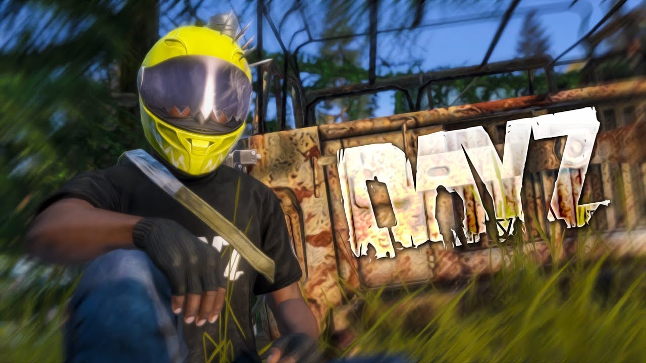Удачный файт и попытка рейда — DAYZ
