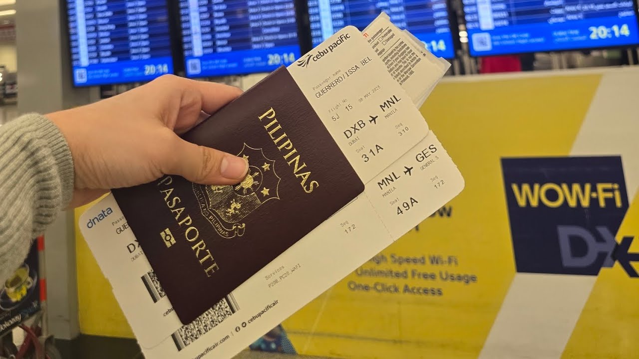 This Is What 1 Year Abroad Leads To | Dubai to Philippines Diary 