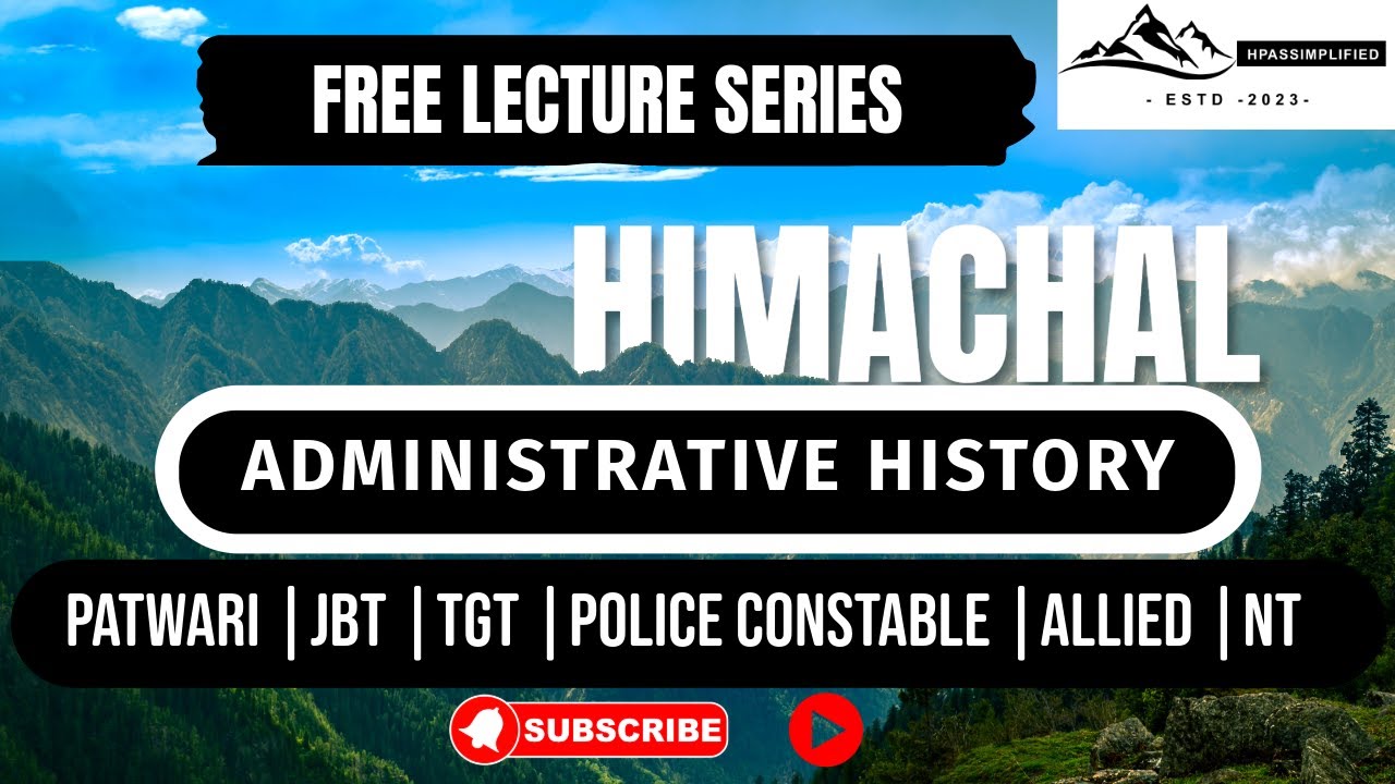 Himachal Pradesh History Simplified (1948–1971) | Must Watch for Students & Aspirants