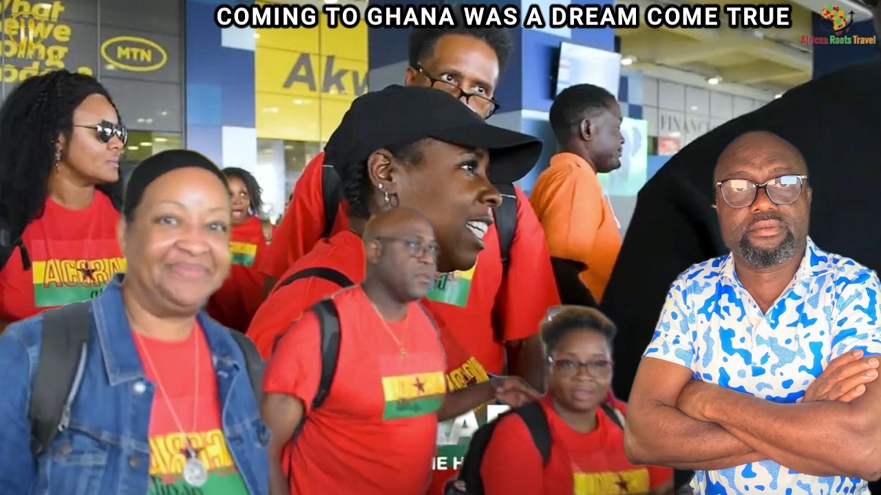 🇬🇭🇺🇸As an African American, My Biggest Dream Was to Come to Ghana – And I’ve Never Regretted It 🇬🇭