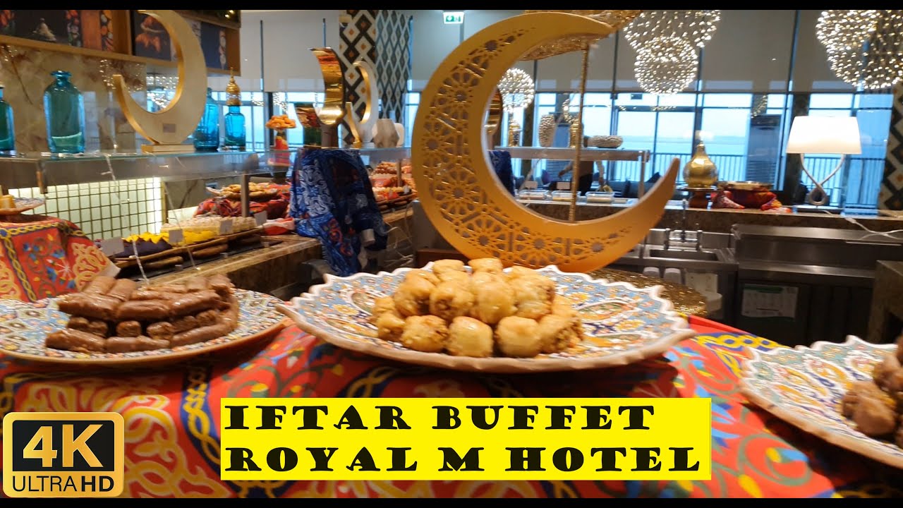 Iftar Buffet At Royal M Hotel Abu Dhabi