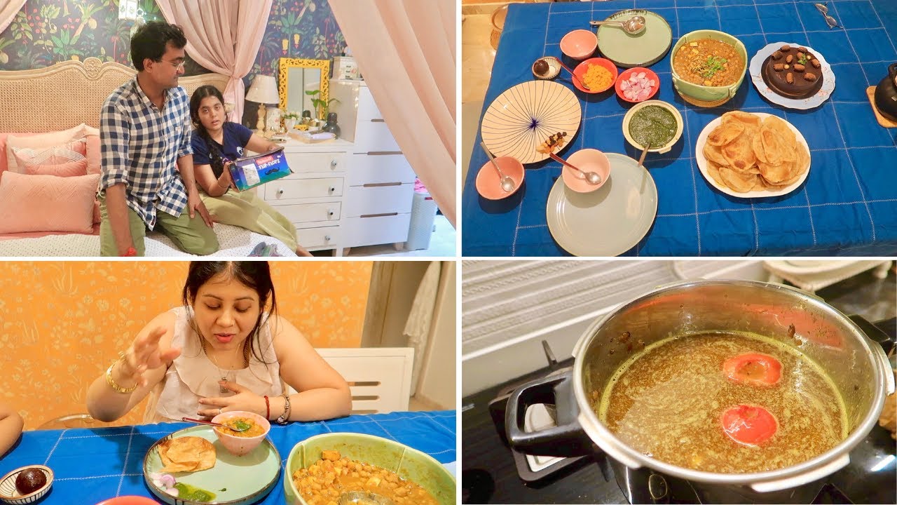 Monsoon Mein Sabse Kaam Ka Chiz Mila ❤️ 1st Time Yeh Do Recipe Banaya Father's Day Celebration Mein
