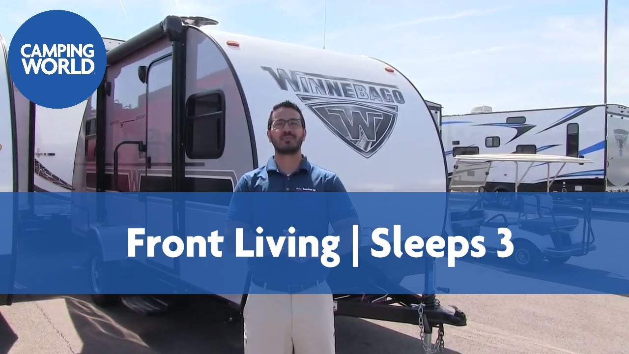 2018 Winnebago Winnie Drop 1710 | Graphite & Platinum | Tear Drop - RV Review