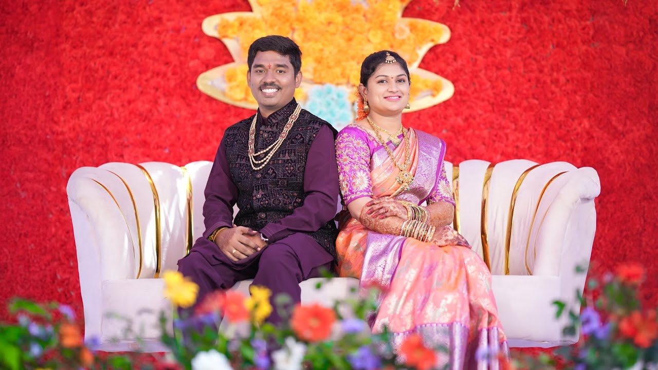 Pavankumar&Chinnari Wedding Teaser