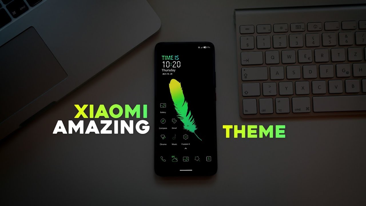 Miui 12 Customization theme | Best Miui 12 themes 2021 | Best themes for Miui 12 2021 | Miui12 theme