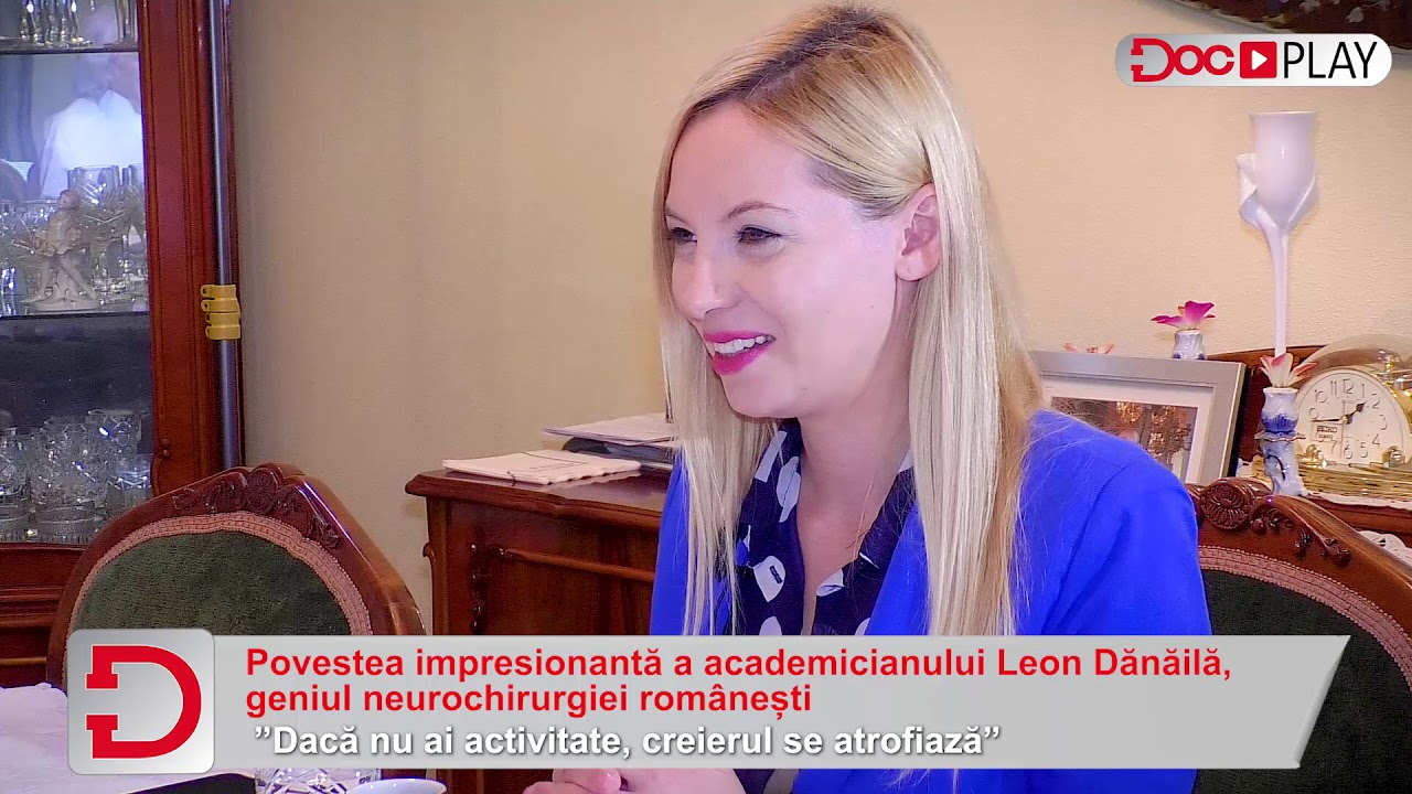 DocPlay cu academicianul Leon Danaila