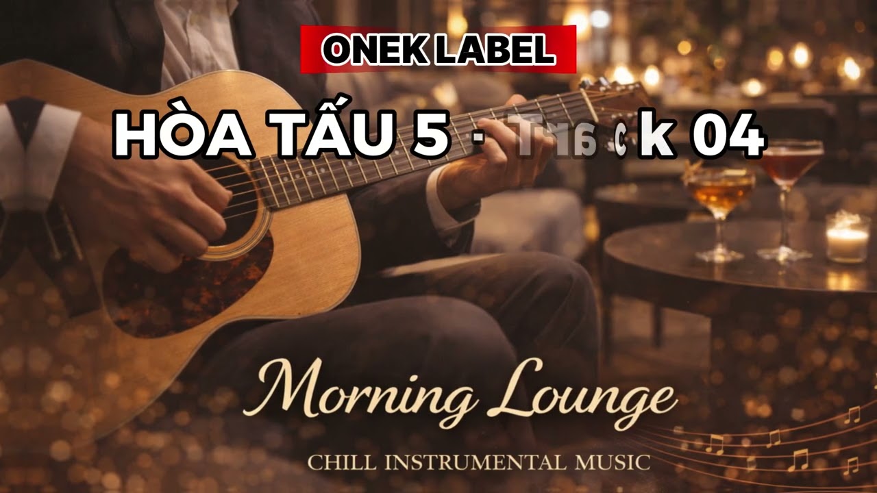 ►NHẠC HÒA TẤU - Morning Lounge | HT5 –Track 04