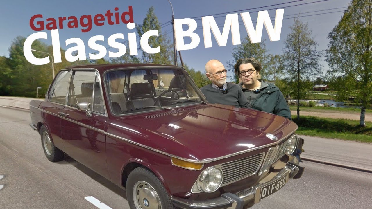 Garagetid avsnitt 6 - Folkes BMW 1602 (2023)