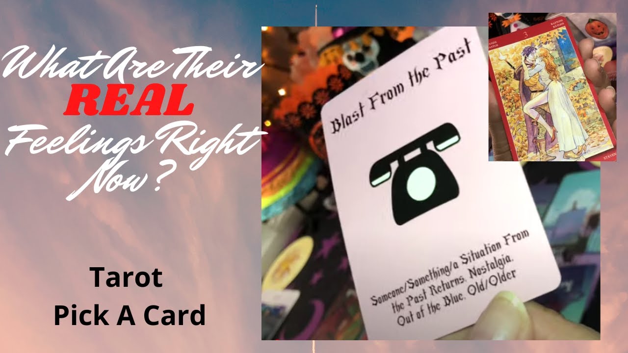 👁️What Are Their REAL Feelings For You Right NOW?🤩 PICK A CARD Timeless GENERAL Reading Love