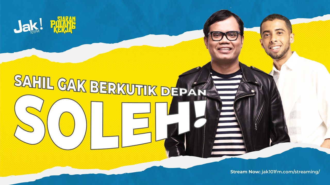 Sahil Gak Berkutik di Depan Soleh Solihun || Part 2