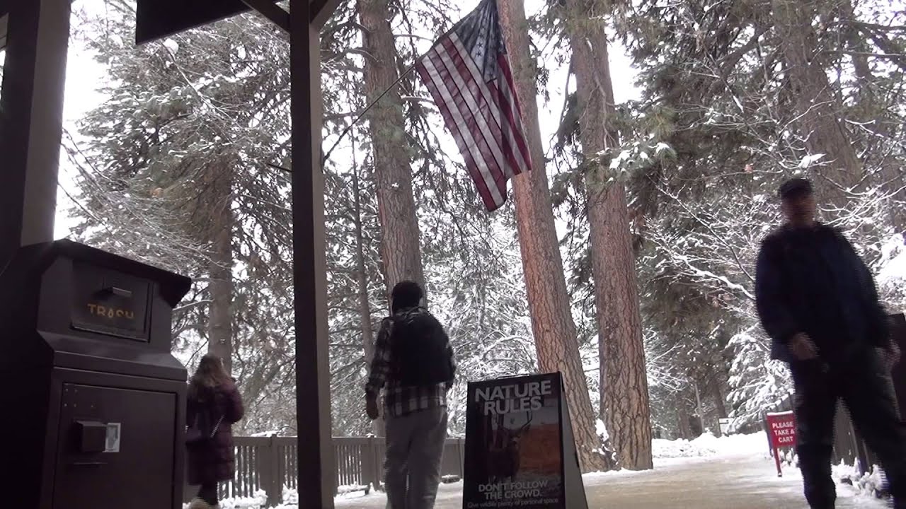 Yosemite, l'&eacute;cotourisme de masse ?