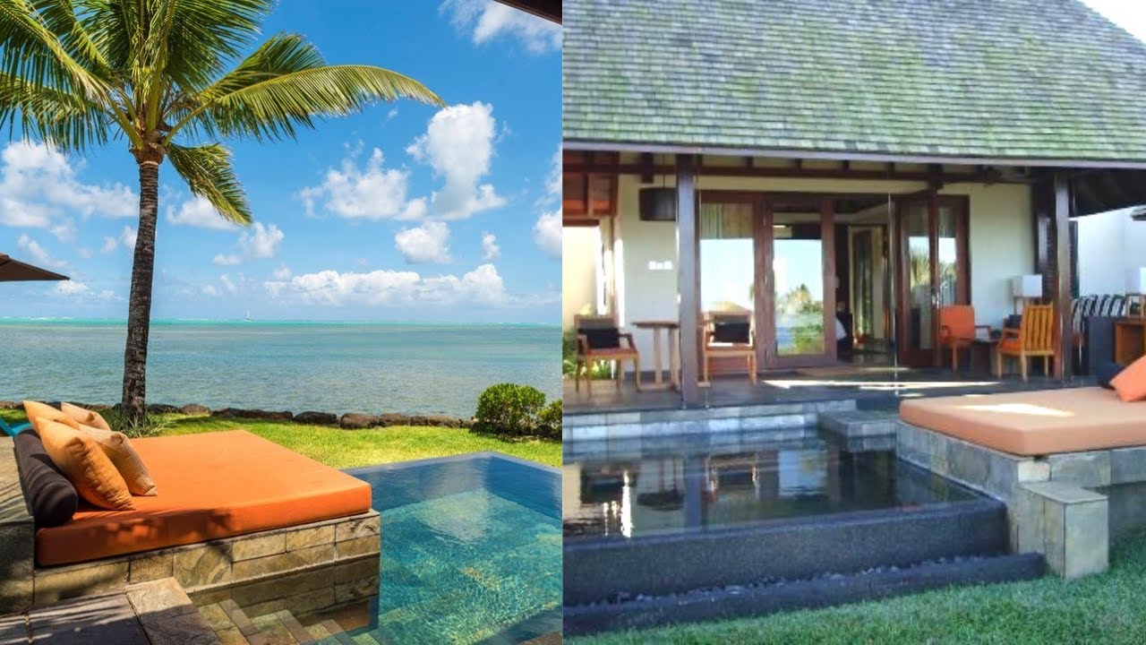 Mauritius - Four Seasons Resort At Anahita || Beach Pool Villa Tour