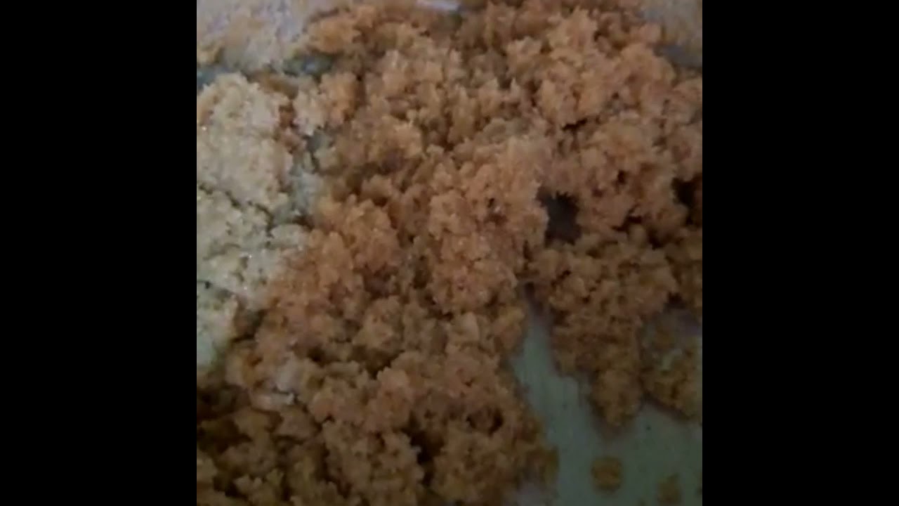 haciendo jamoncillo  de pepita