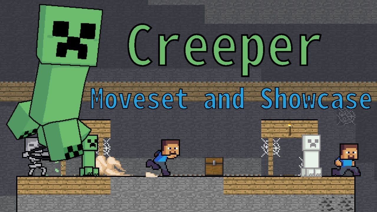 Rivals of Aether Workshop: Creeper Moveset and Showcase