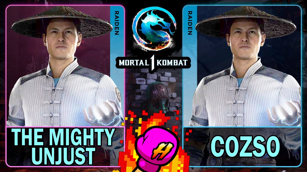 MK1 The Mighty Unjust (RAIDEN) VS Cozso (RAIDEN)🥊Mortal Kombat 1🥊4K 60ᶠᵖˢ