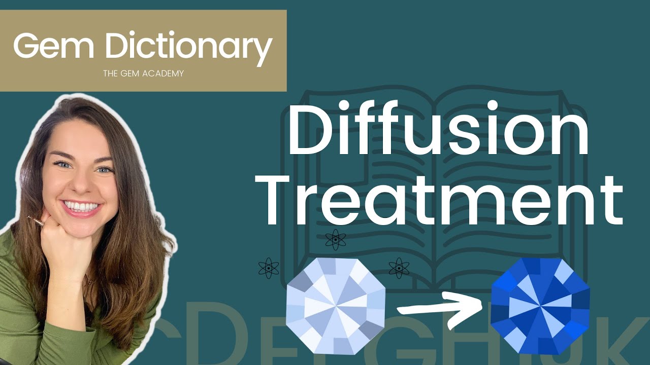 Diffusion treatment in gems
