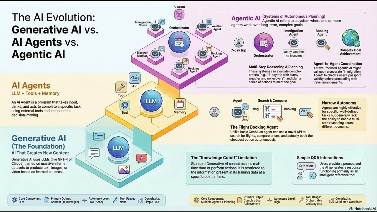 From Assisting Chatbots to Autonomous Agents