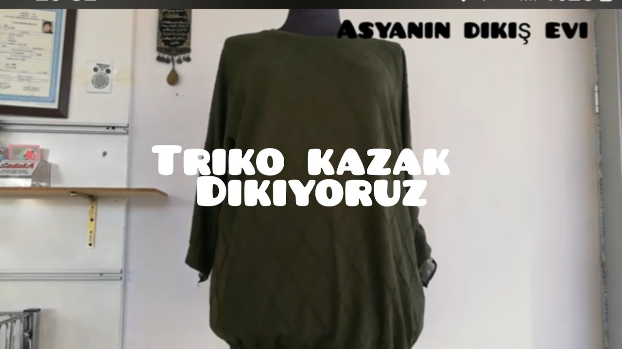 triko buliz dikmek çok kolay