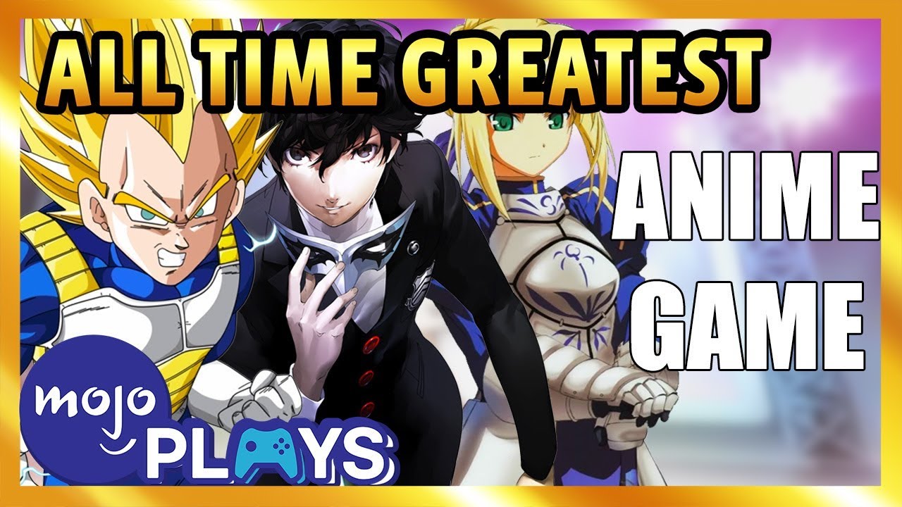 Greatest Anime Video Game of All Time