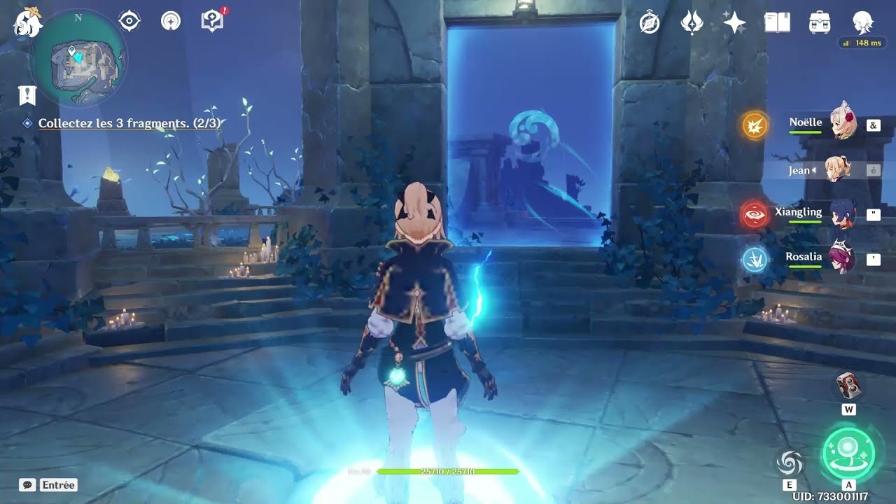 Genshin Impact - The Heart Of Ouroboros puzzle