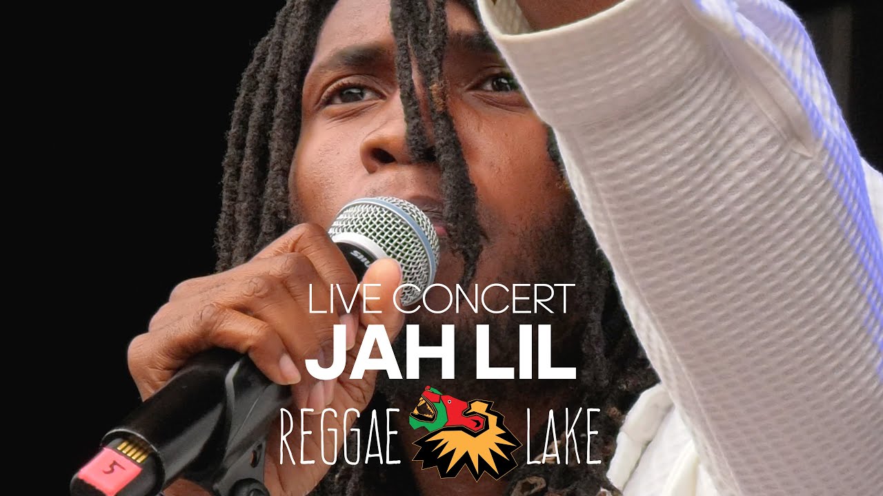 Jah Lil Live With Emotional Message and Beautiful Voice at Reggae Lake Festival Amsterdam