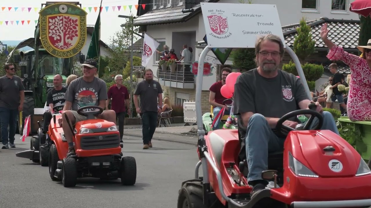 Festzug - 700 Jahre Simmersbach vom 3. September 2023