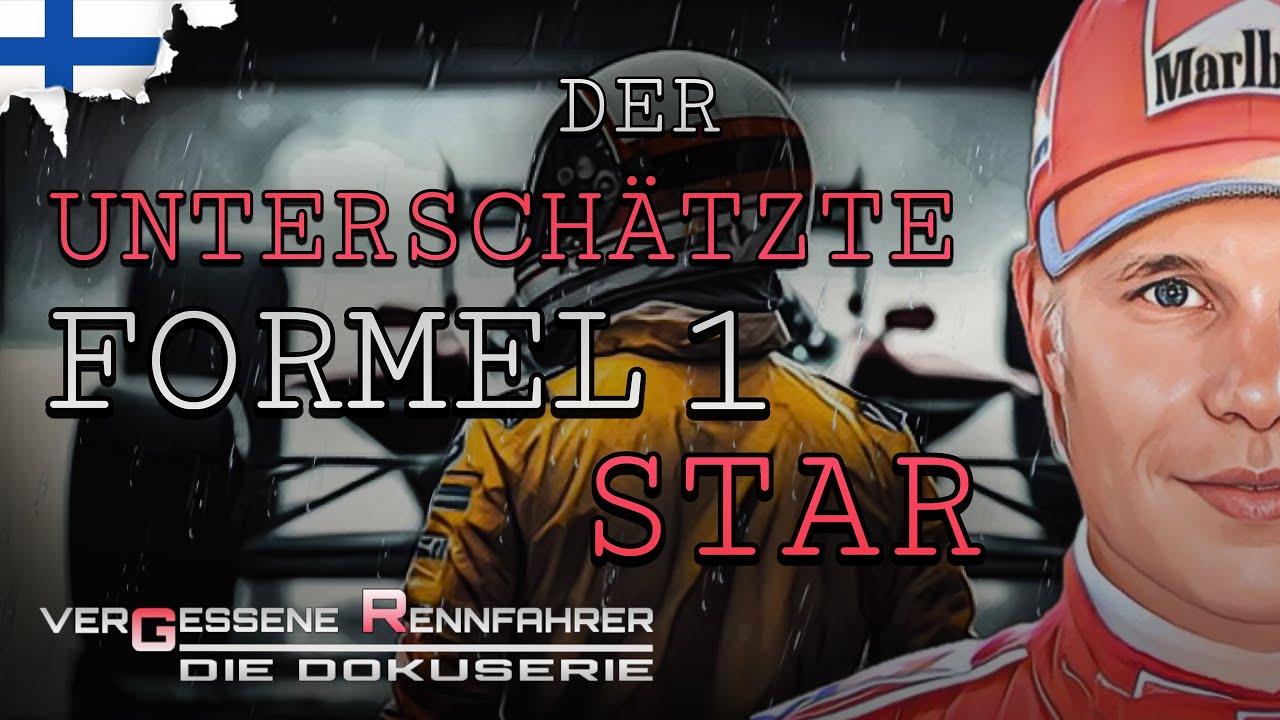 Die GESCHICHTE von: Mika Salo || VERGESSENE Rennfahrer - Die DokuSerie