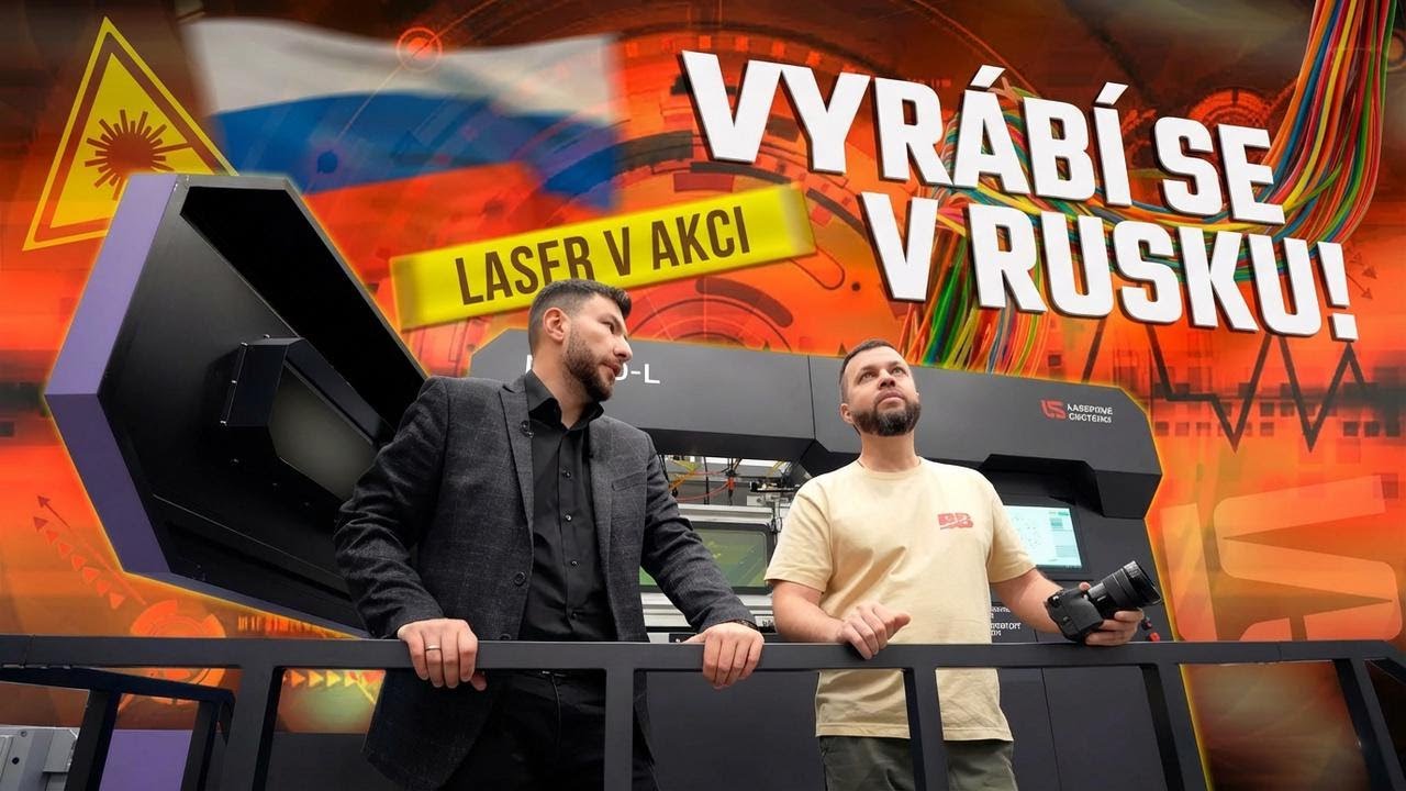 Náš laser: Jak funguje továrna Laserové systémy