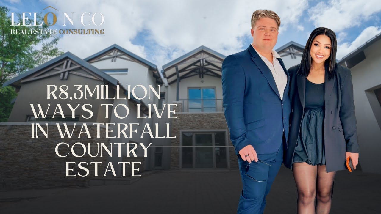 R8,3 Million, _Ways to live in Waterfall Country Estate_ | Lelo N Co Real Estate Consulting