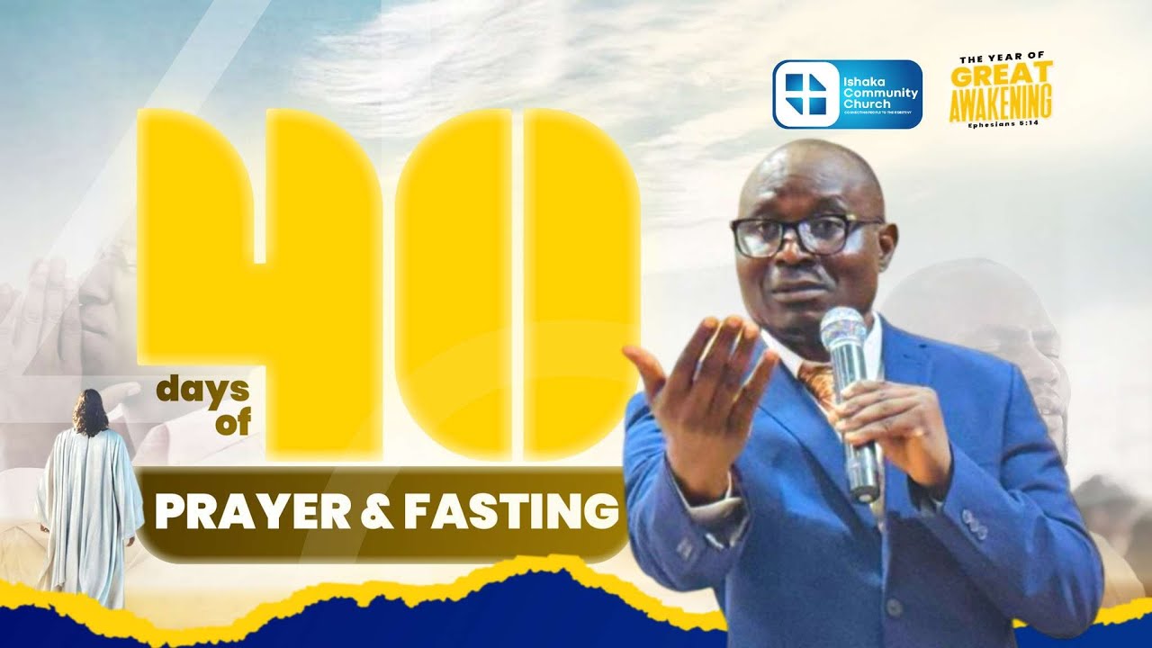 SEPARATION FROM LOT By Rev  Sola Omodamiro 40 DAYS PRAYER & FASTING // DAY 9