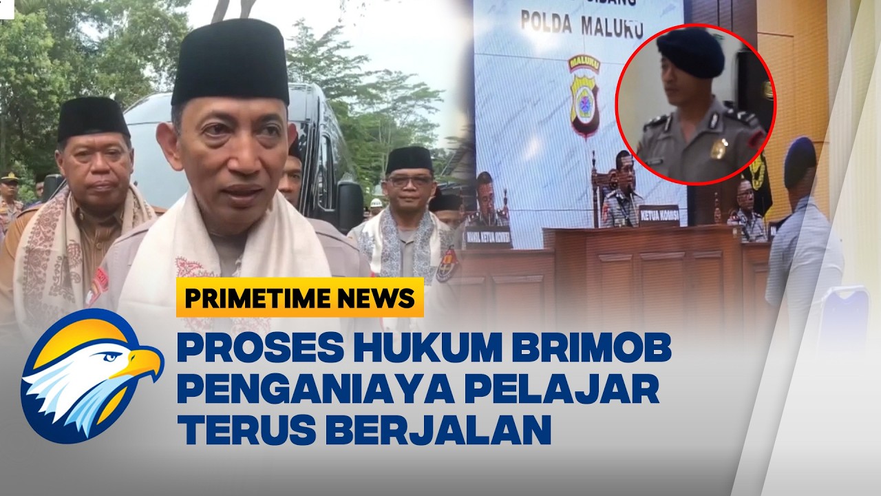 Kapolri Pastikan Transparansi Proses Hukum Anggota Brimob Tewaskan Pelajar - [Primetime News]