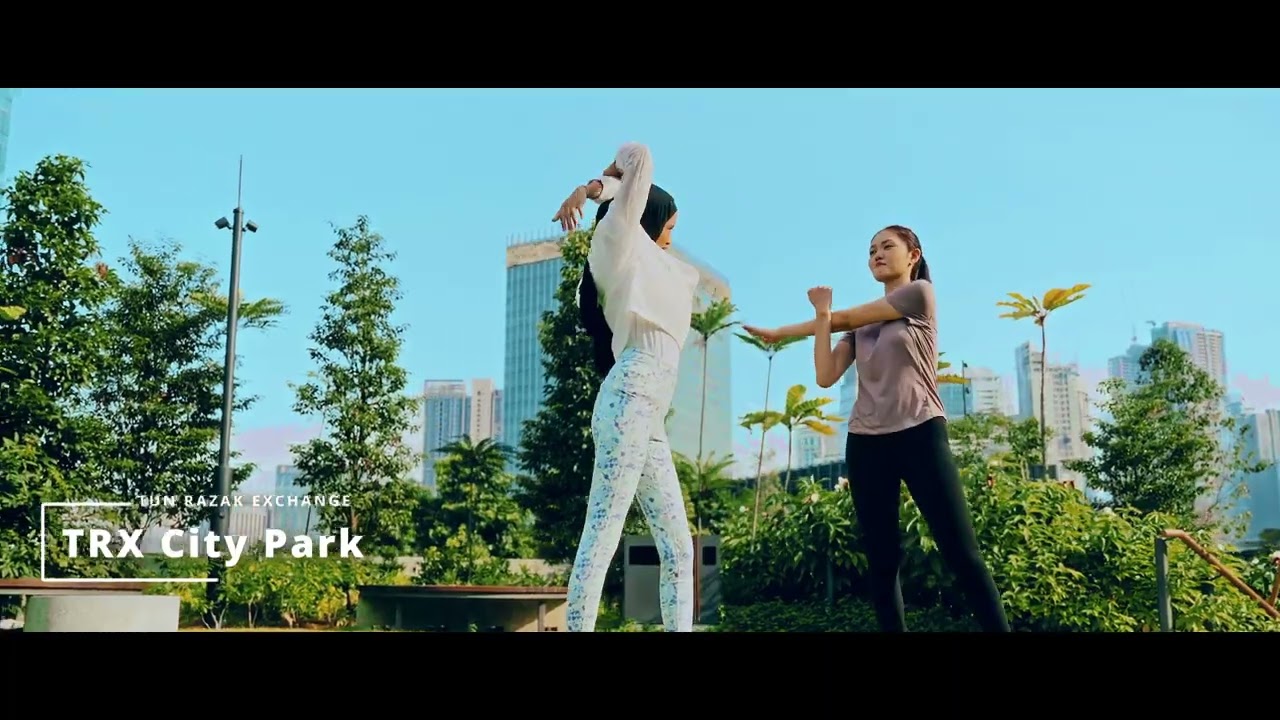 Tun Razak Exchange by TRX City