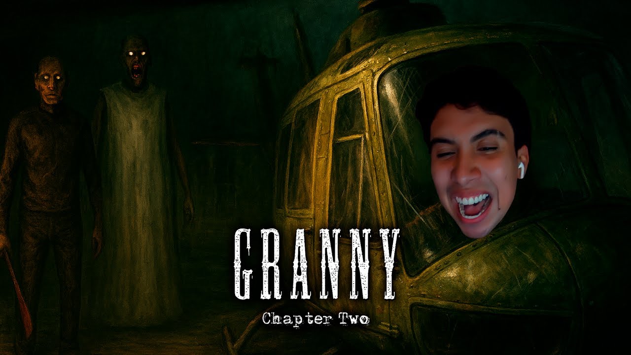 GRANNY 2  MAS FACIL DE LO QUE CREI!🧟‍♀️🧟‍♂️