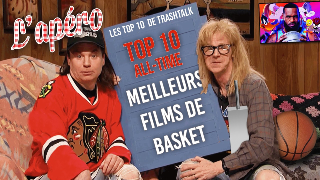 NBA Top 10 All Time : meilleurs films de basket