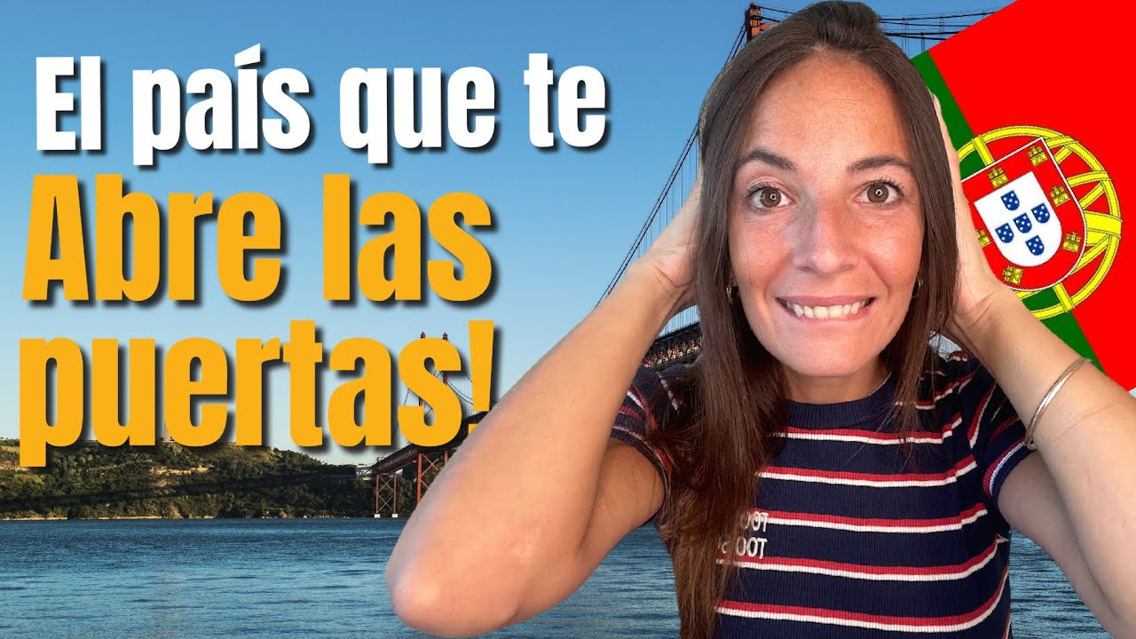 🇵🇹 EL PAÍS MÁS FÁCIL PARA EMIGRAR SIN CIUDADANÍA🇵🇹 | EMIGRAR A PORTUGAL 😎