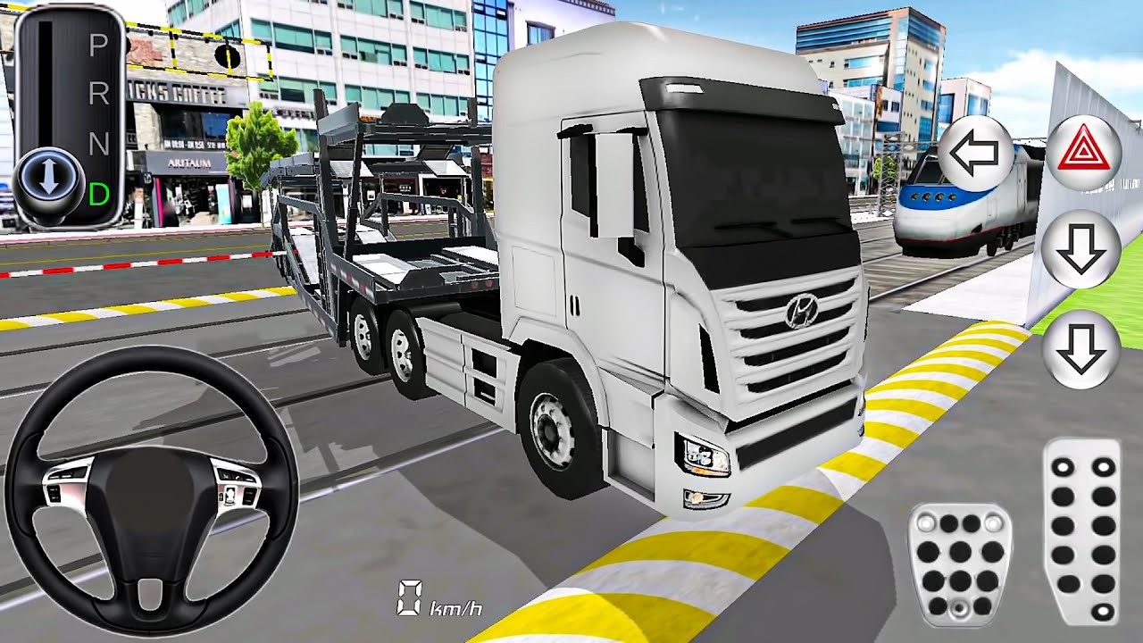 3D Driving Class 2 - Real City Driving 3D Driving Class - Android GamePlay #3