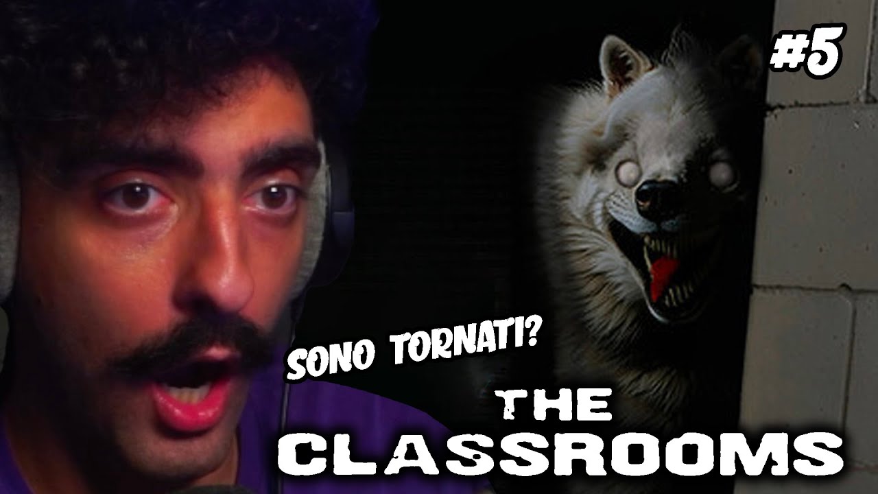 Un nuovo livello su The Classrooms?!?! | Mario Sturniolo - Horror game #5