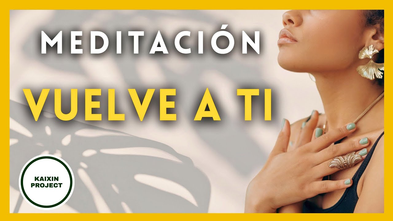 Meditación guiada para Calmar Emociones difíciles 💛 Vuelve a ti con Amor propio y Mindfulness