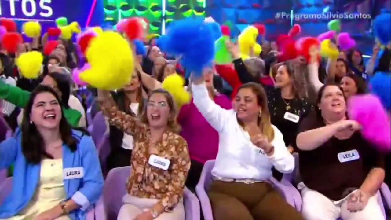 Encerramento Roda A Roda Início Programa Sílvio Santos (23/11/2025)
