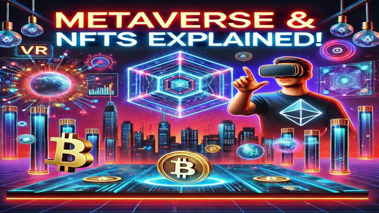 Metaverse & NFTs EXPLAINED: How They're Changing Life as We Know It! 🤑💻🖼️₿