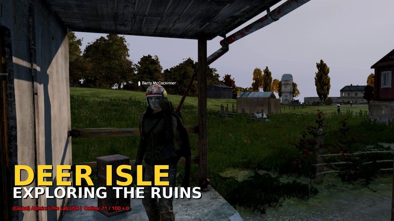 Exploring the Ruins of Deer Isle | DayZ
